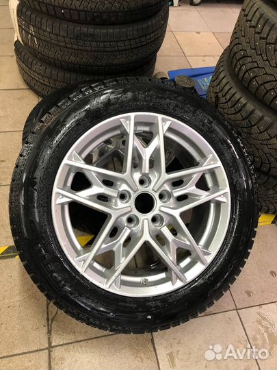 Колеса зимние mazda 6 r17 в сборе