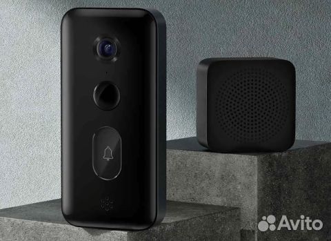 Умный дверной звонок Xiaomi Smart Doorbell 3 RU