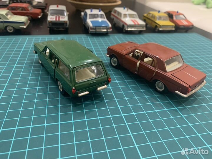 Модели саратовские 1:43 СССР