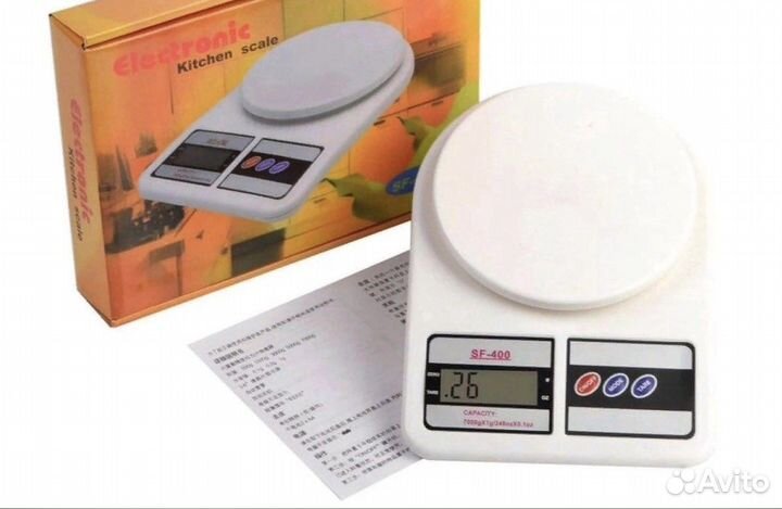 Весы кухонные электронные