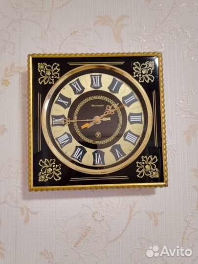 Часы настенные СССР