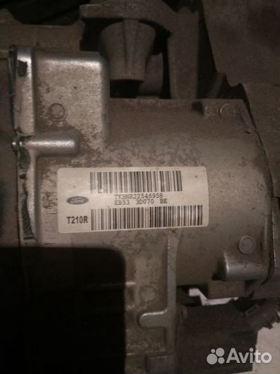 Рейка рулевая форд