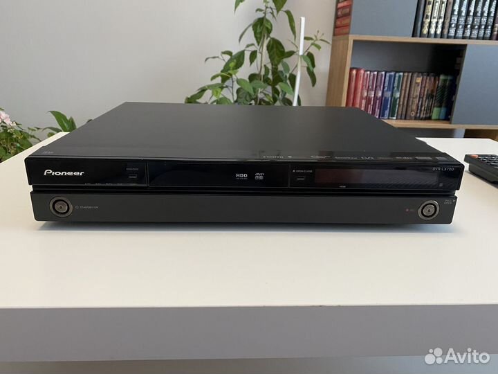 Рекордер Pioneer DVR-LX70D