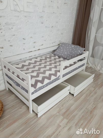 Кровать детская серии Эко