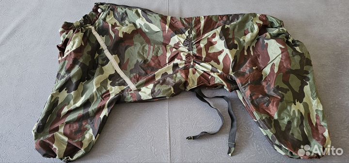 Дождевик для крупной собаки