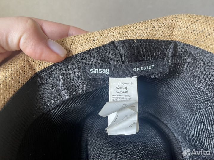 Шляпа панама для мальчика 6-8 лет