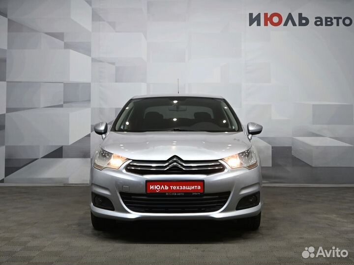 Citroen C4 1.6 AT, 2014, 119 424 км