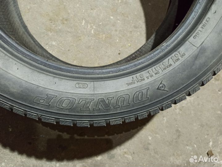 Dunlop SP Winter Ice 01 205/55 R16 19