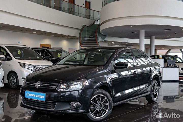 Volkswagen Polo 1.6 AT, 2011, 130 000 км