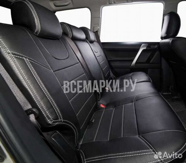 Авточехлы на Toyota Land Cruiser Prado 150