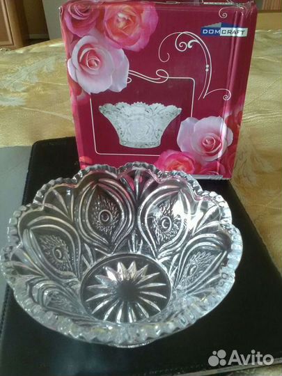 Салатник новый