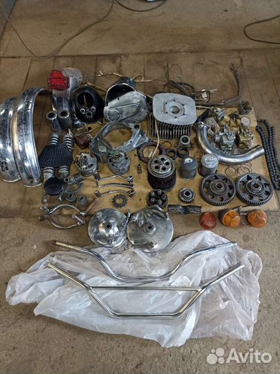 Запчасти Иж планета спорт