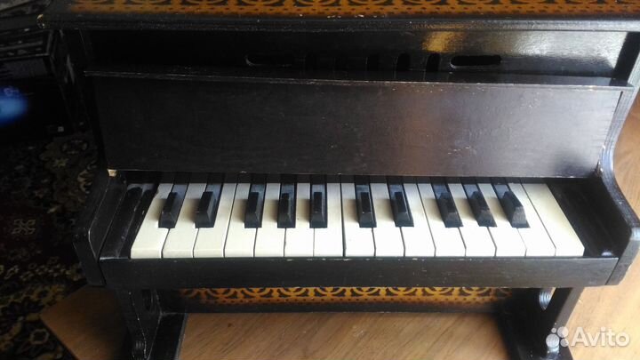 Пианино детское СССР