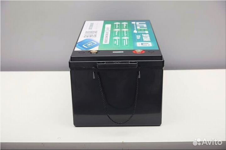 Аккумулятор тяговый 24V 120Ah 3072Wh w Bluetooth