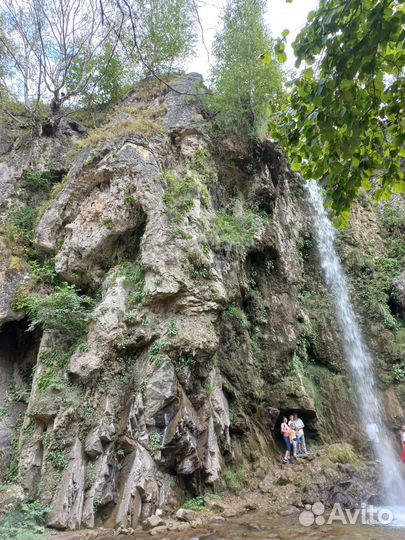 Автобусный тур Кавказ - Эльбрус, Домбай