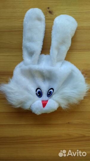 Костюм зайца, зайчика, новогодний. Прокат