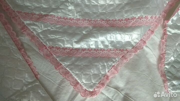 Чехол-пододеяльник на одеяло на выписку 110*140