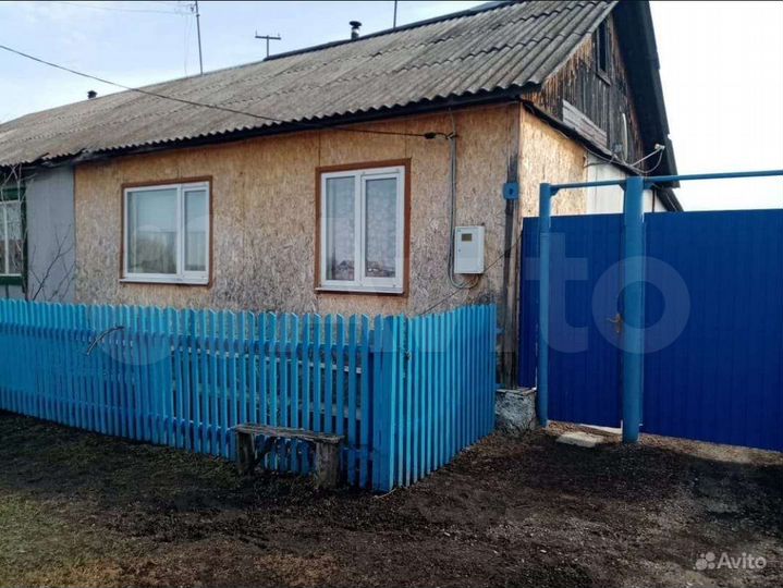 Дом 57 м² на участке 9 сот.