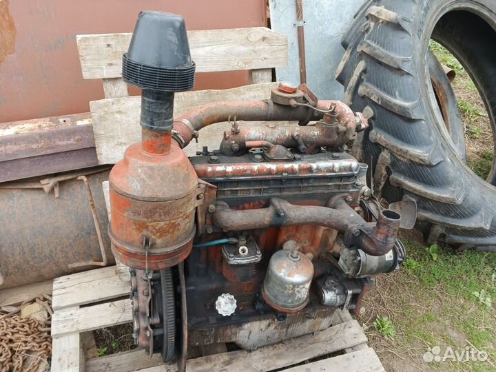 Двигатель Д240