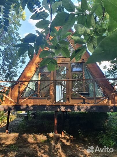 Глэмпинг, отдых и рыбалка