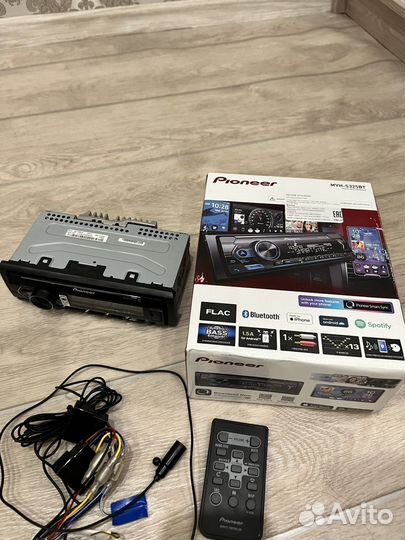 Магнитафон pioneer