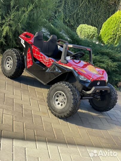 Электромобиль детский багги А707аа