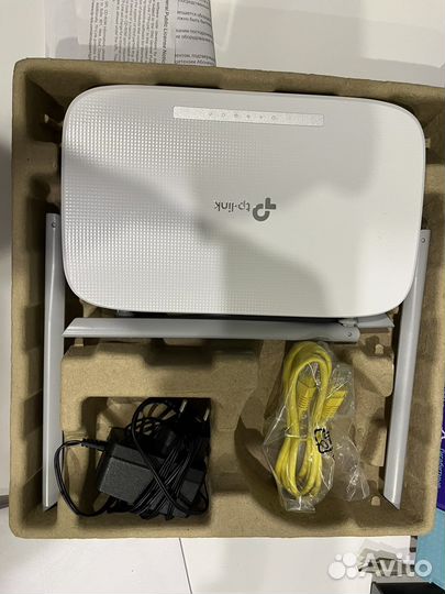 Вай фай роутер tp link AC1200