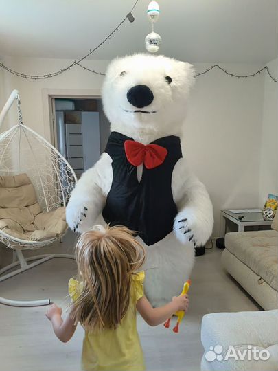 Поздравление от мишки Потапушки