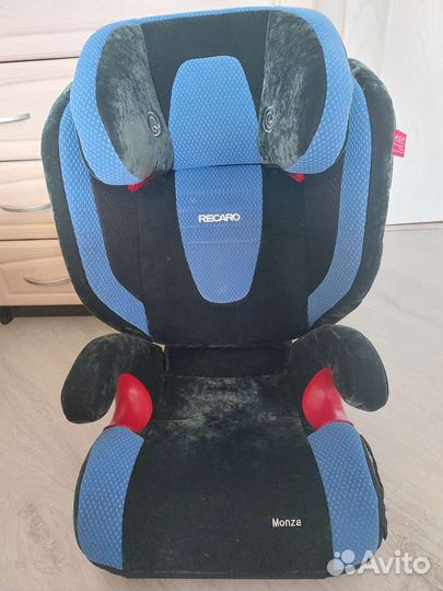 Детское автокресло Recaro Monza Seatfix изофикс