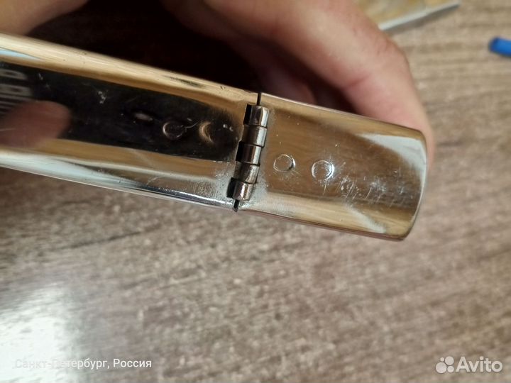 Зажигалка бензиновая большая