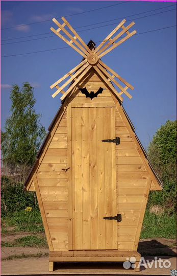 Дачный туалет