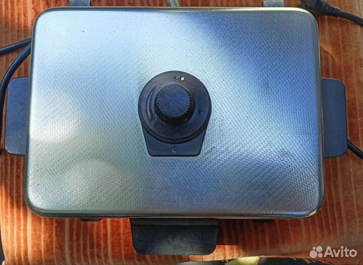 Вафельница СССР электрическая