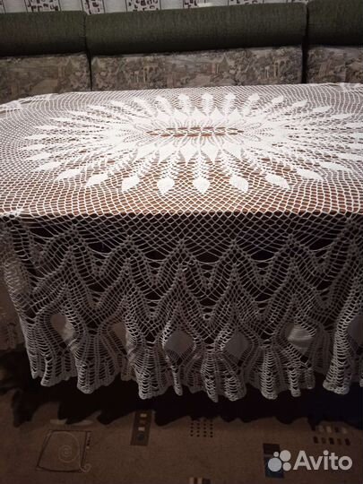 Скатерть новая