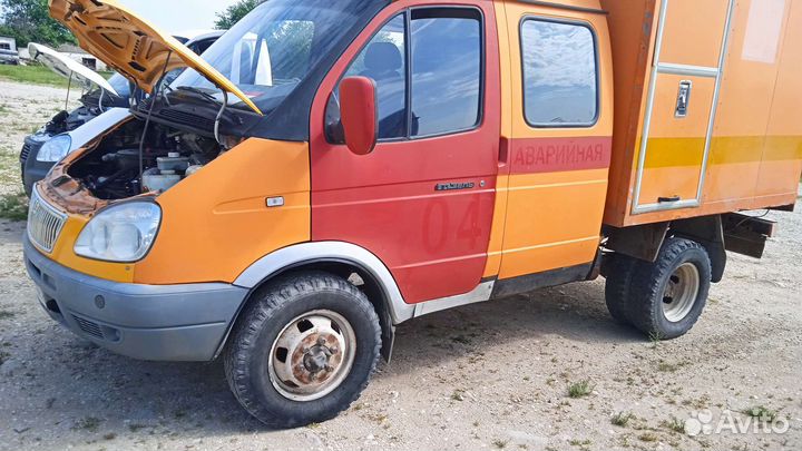 Кузов на газель