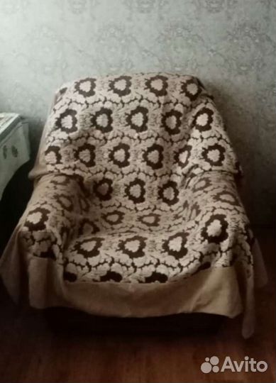 Диван и 2 кресла