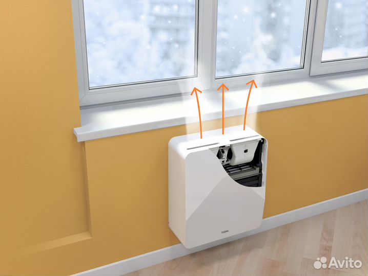 Tion Бризер 4S Family (фильтр hepa H13)