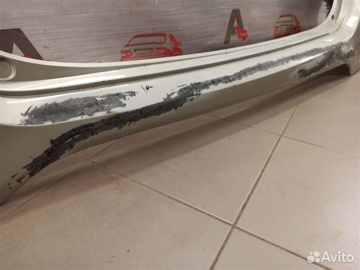 Бампер задний верхний Kia Rio X-Line с 2017 года