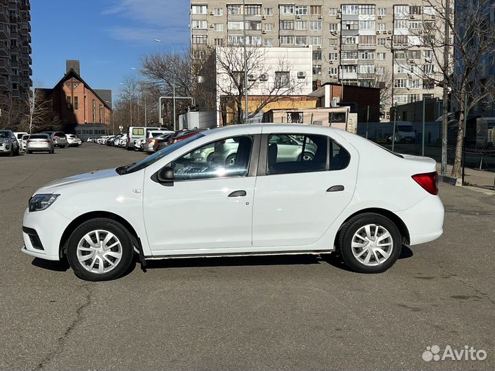 Renault Logan 1.6 AT, 2019, 149 000 км