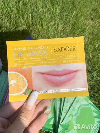 Патчи для губ и глаз