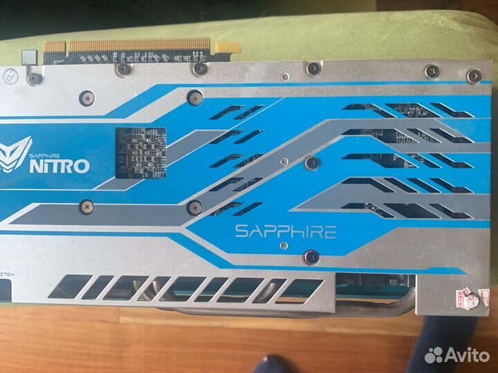 Видеокарта rx590 8gb