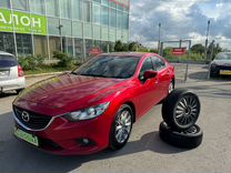 Mazda 6 2.0 AT, 2018, 110 040 км, с пробегом, цена 2 249 000 руб.