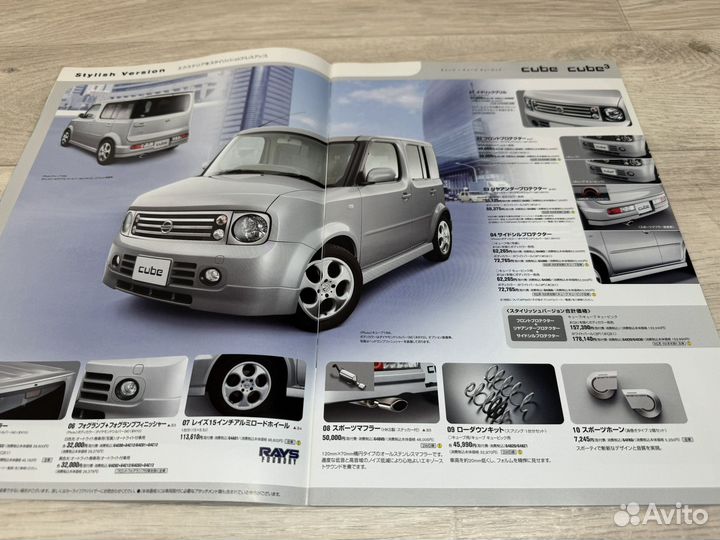Оригинальный Каталог Nissan Cube