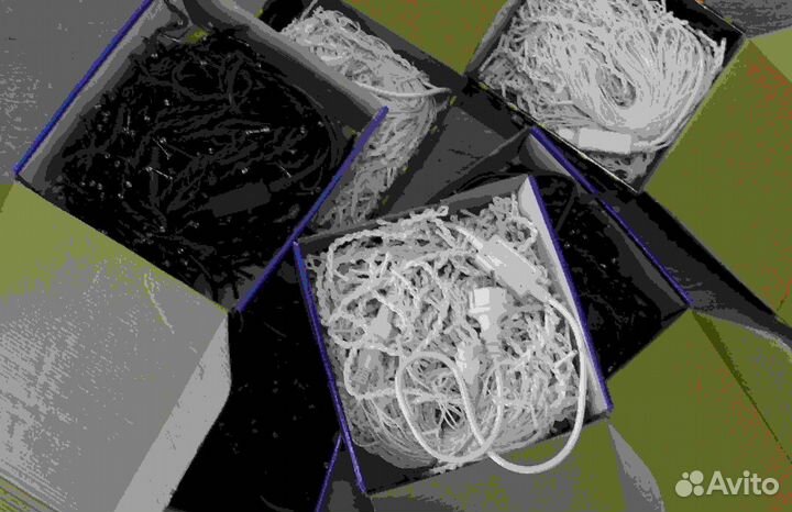 Гирлянда уличная 25м