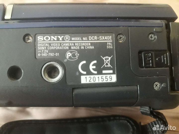 Видеокамера sony handycam