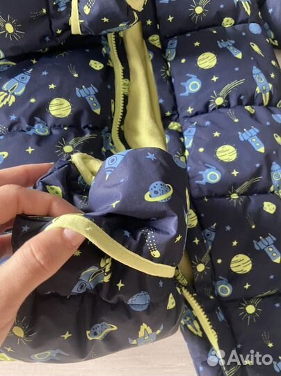 Зимне-весенний комбинезон 80 размер