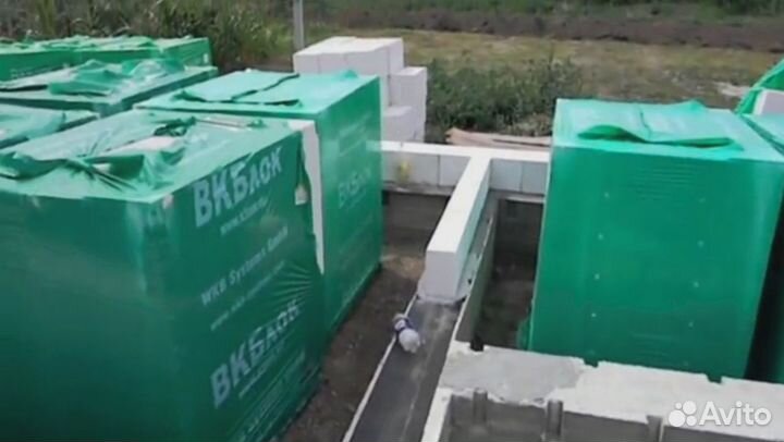 Газоблок вкб. Газобетонные блоки