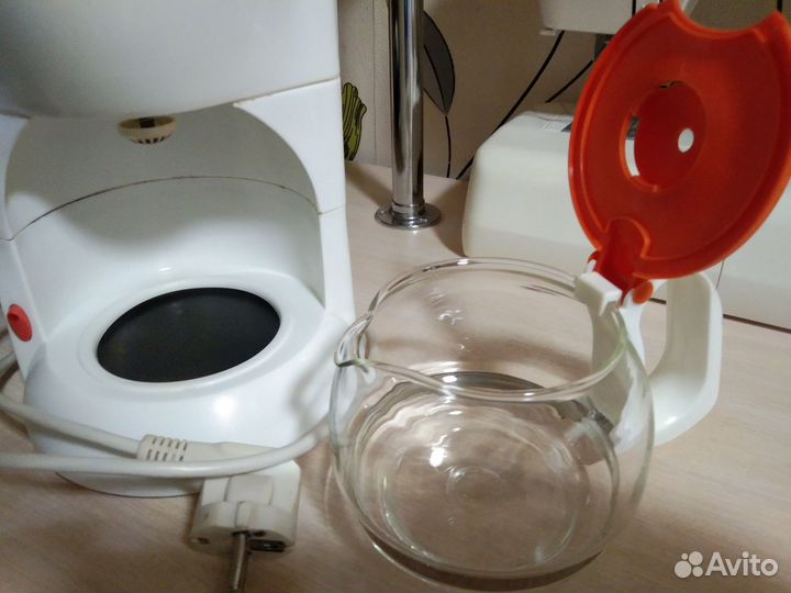 Кофеварка капельная moulinex