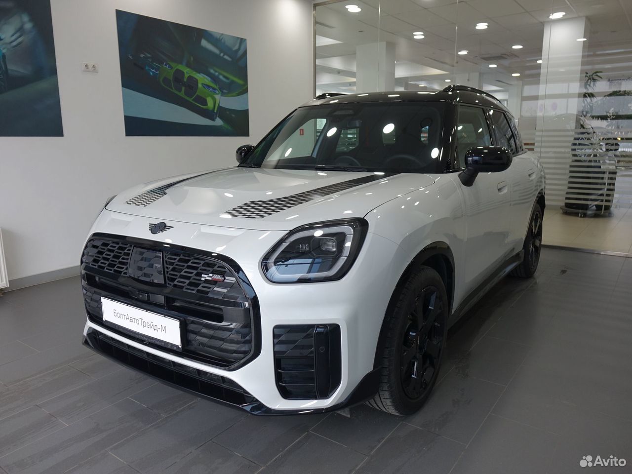 MINI Cooper Countryman 1.5 AMT, 2024, 8 166 км