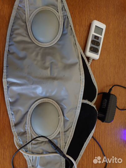 Массажный пояс для похудения