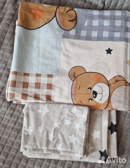 Комплект детского постельного белья